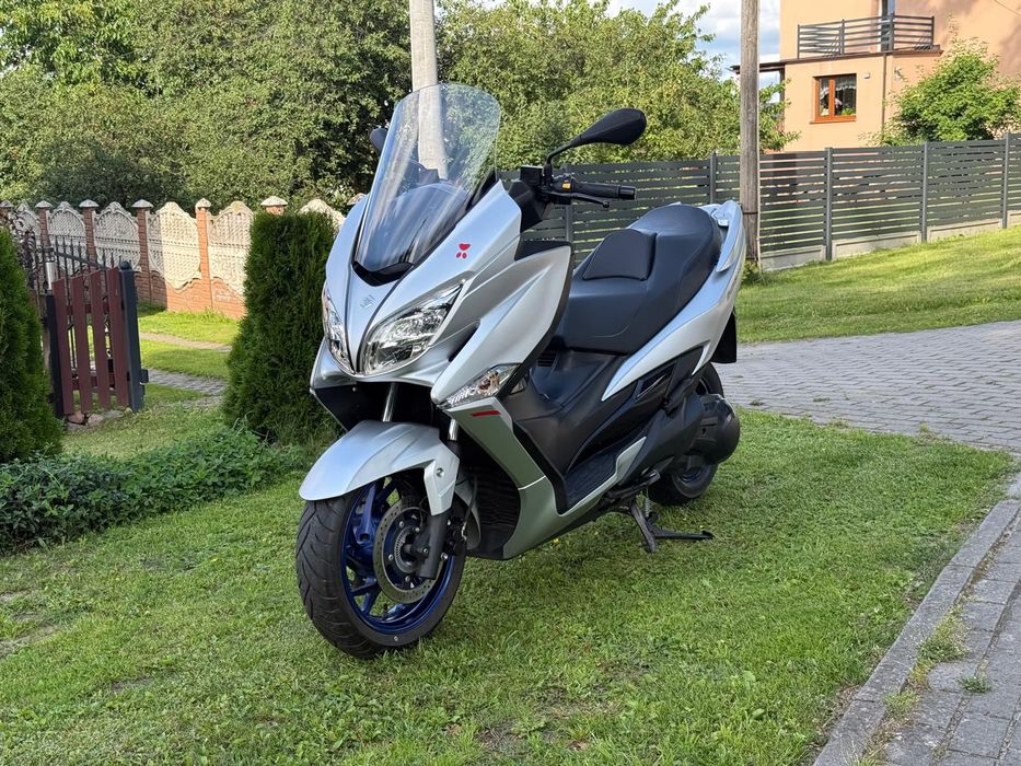 Suzuki Burgman Suzuki Burgman 400 2024 niski przebieg