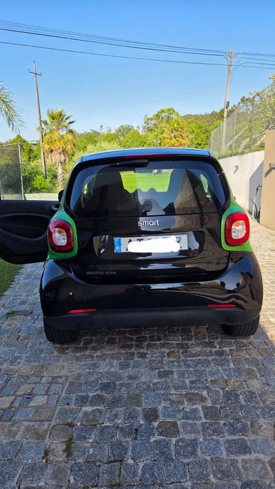 Smart Fortwo EQ 100% Eletrico