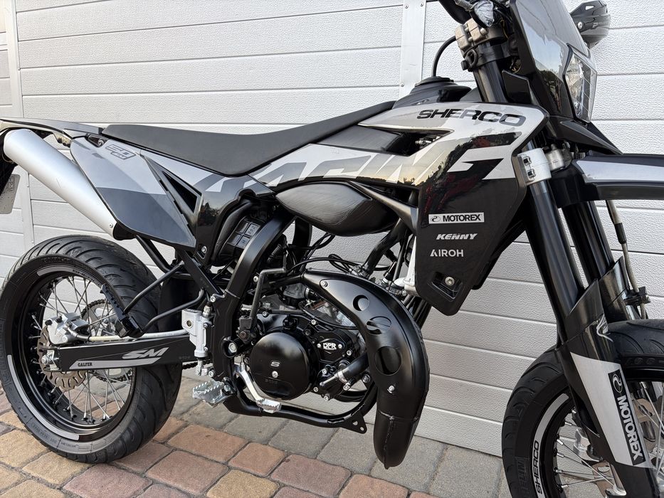 Sherco 50 SM-RS 2021r BLACK MOON Supermoto am6