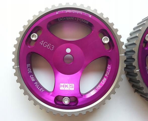 Regulowane Koła Rozrządu 4G63 Lancer Eclipse Hks