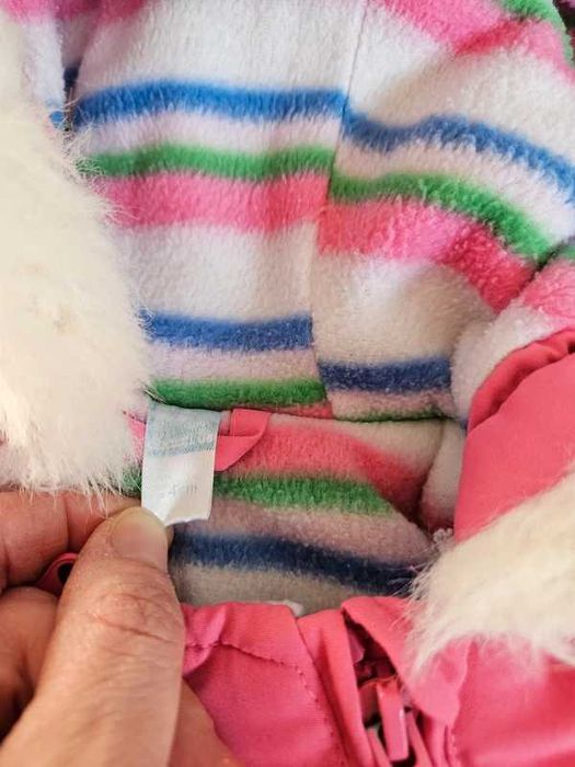 Kombinezon dla dziewczynki Cool Club 74 – zestaw z dodatkami