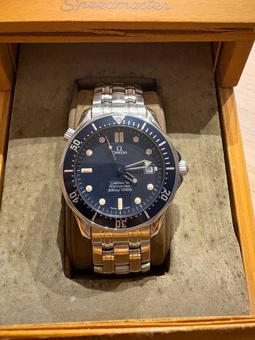 Omega Seamaster Professional Diver 300
