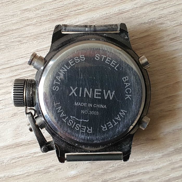 Спортивний Наручний Чоловічий Годинник XINEW