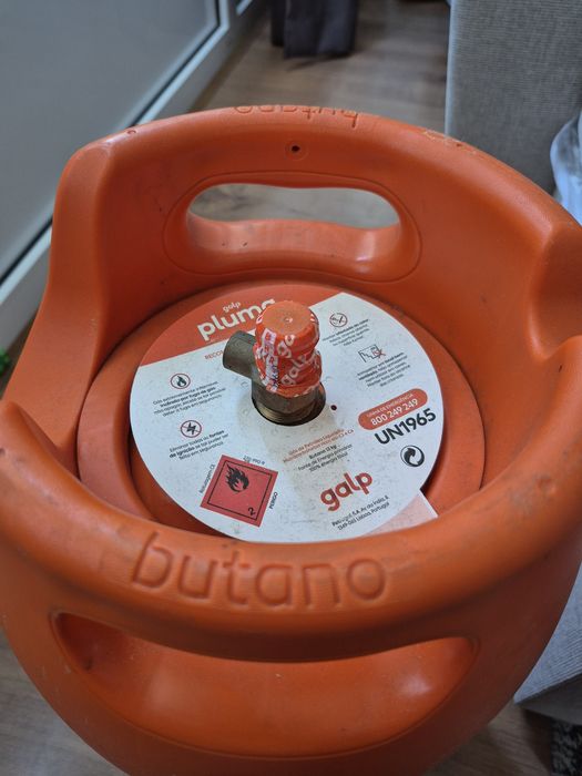Kit Gás Butano 12kg + Gás Cooker