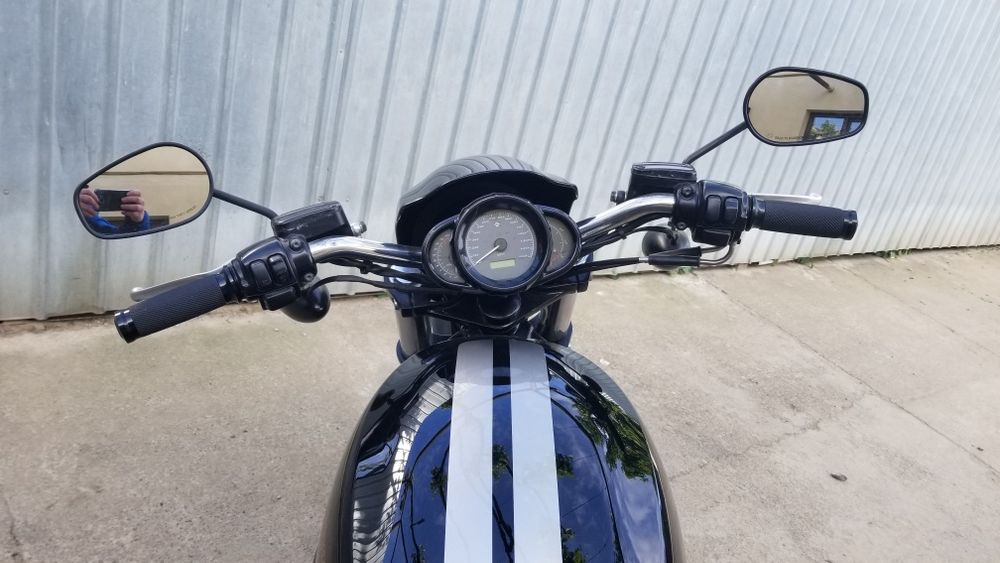Harley Davidson night rod special (v-rod)