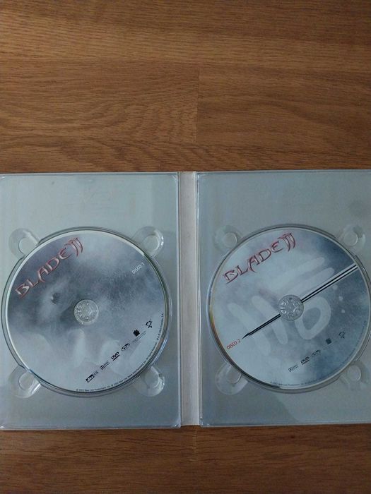 Pack original "Blade - Blade 2 - Blade Trinity"