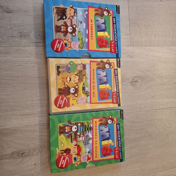 Gra edukacyjna dla dzieci 3-5 lat