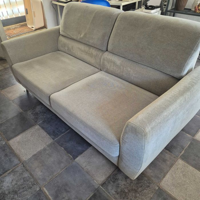 Sofa 3 lugares com chaise long ikea slatorp