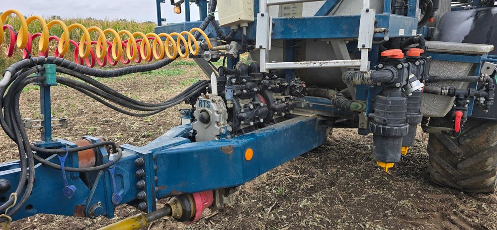 Opryskiwacz Lemken Albatros RTS 40/27 28m amazone rau agrio inuma tank control 4000l 27m