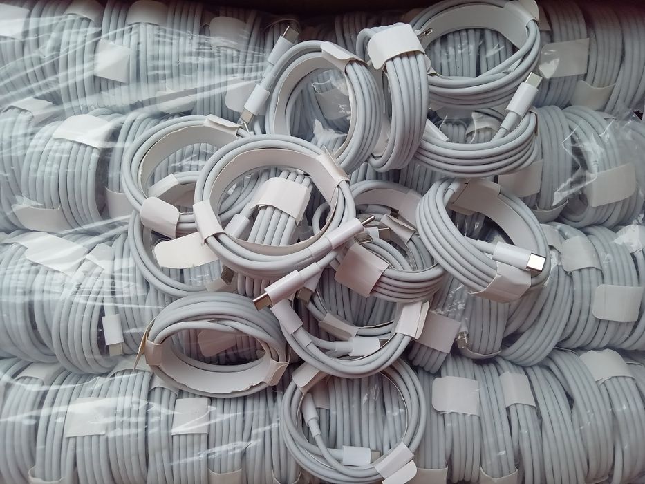 Apple 1:1 Type-C to Type-C 2m Cable кабель для макбука 100w USB-C опт