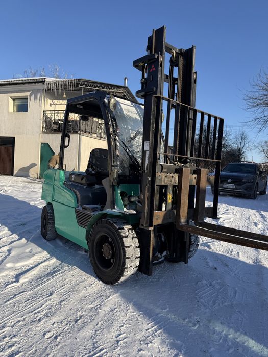 Навантажувач, погрузчик, кара Mitsubishi FD 30 (не STILL, Toyota, Lind