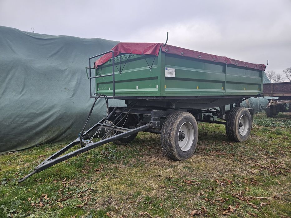 Przyczepa Autosan D-47