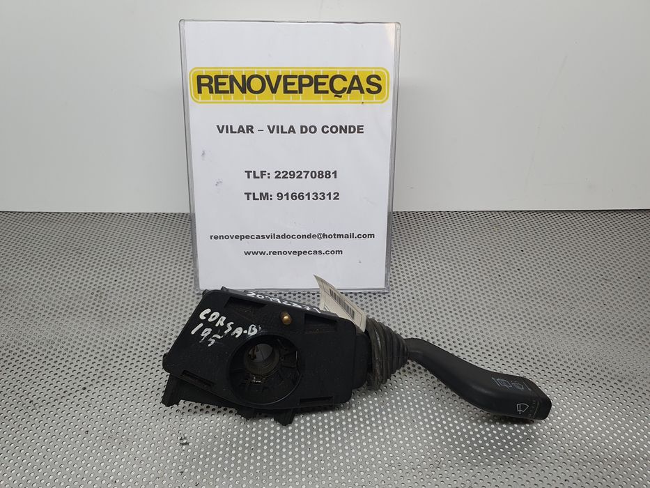 Conjunto / manetes de luzes e limpa vidros OPEL Corsa B