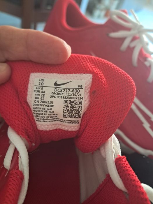 Chuteiras da Nike originais