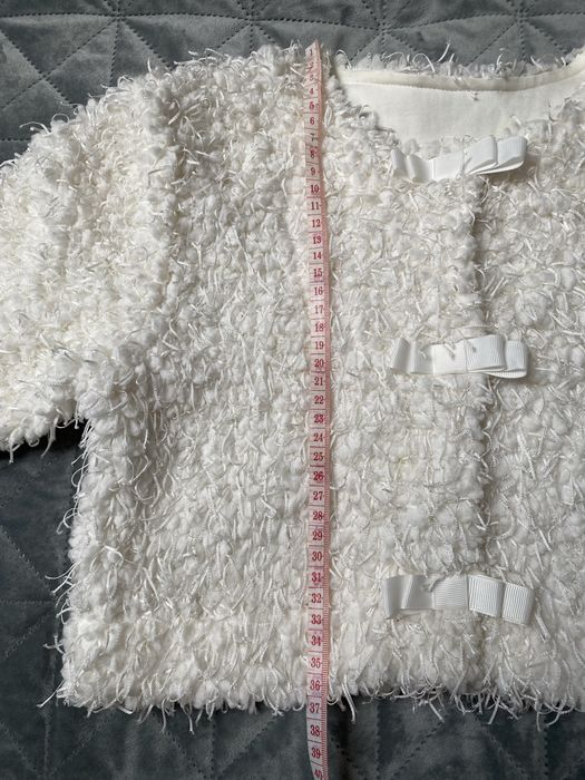 Kremowe bolerko 140-146 cm