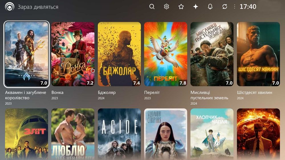 Смарт ТВ-приставка X96 Max+ Ultra(4/32GB, S905X4),повністю налаштована