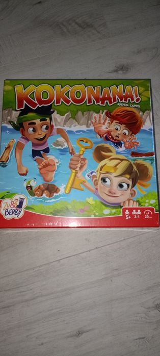 Kokonana, gra przygodowa