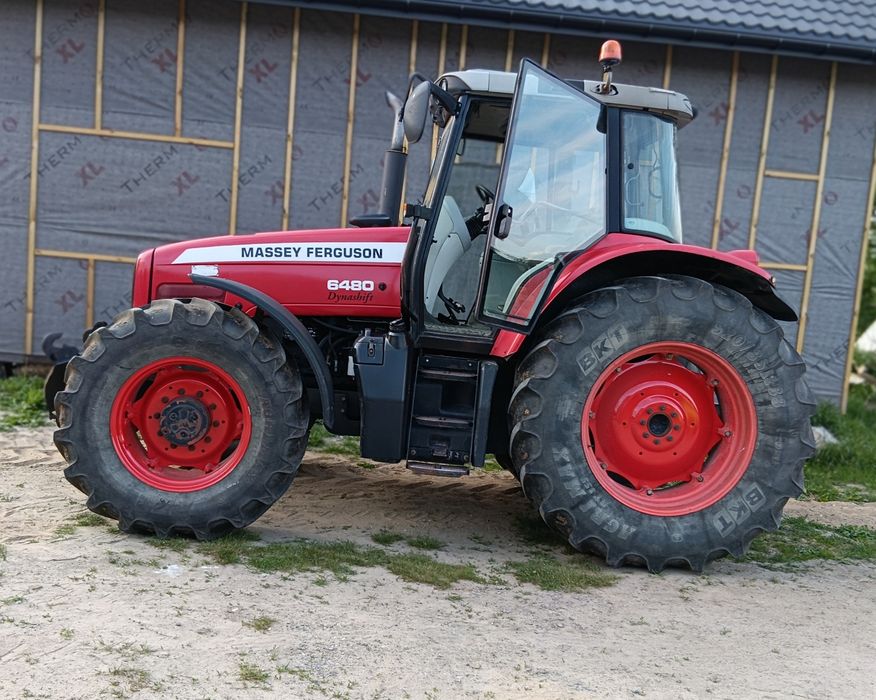 2004r. Massey Ferguson 6480 , 7480, 8220