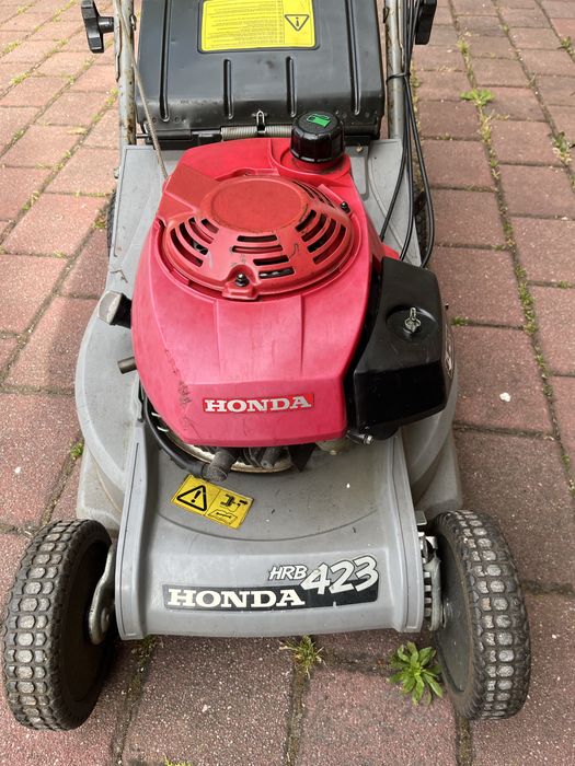 Kisarka spalonowa Honda z napędem