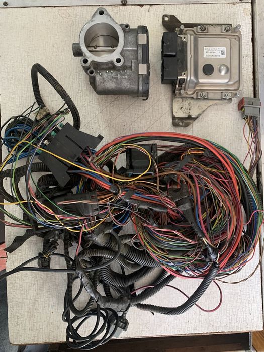 Єбу 21214, заслонка 21126, подкапотка