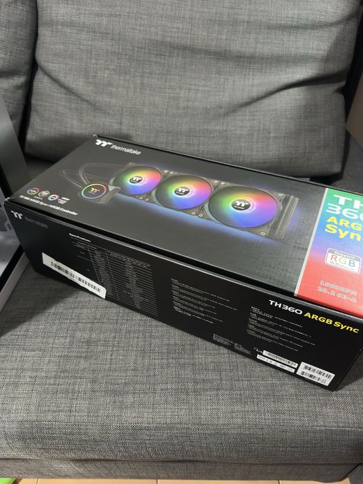 Lian li O11 dynamic + watercooler 360mm