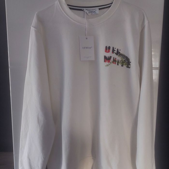 Bluza off-white  biala/kremowa