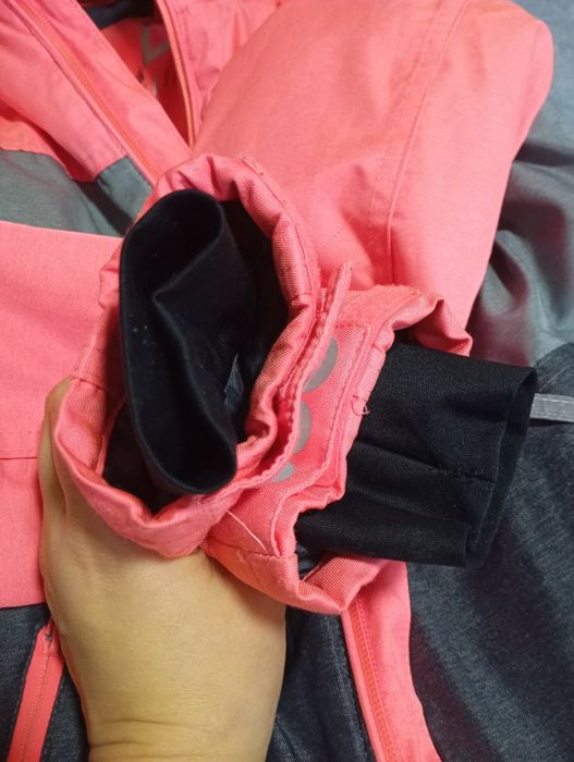 Куртка лижна для дівчинки