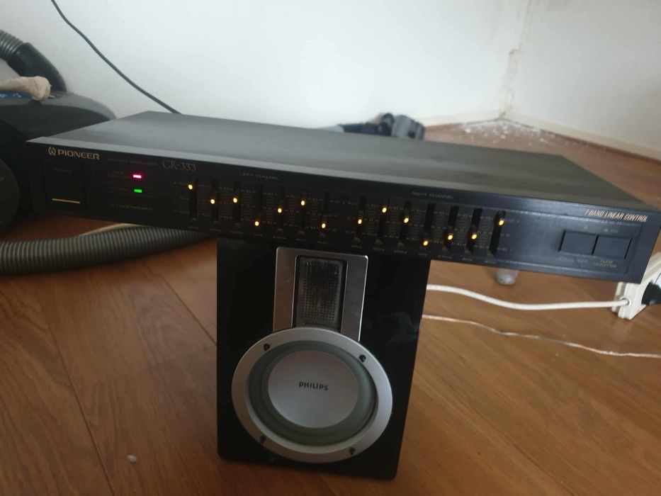 Pioneer gr-333 korektor graficzny