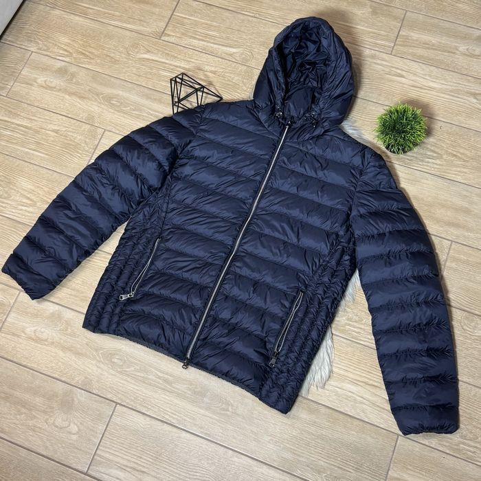 (розмір М) Чоловіча куртка пуховик Geox оригінал