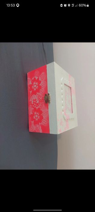 Porta joias feito á mão