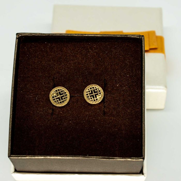 Złote kolczyki 585 1,24 gram Nowe WYSYŁKA GRATIS