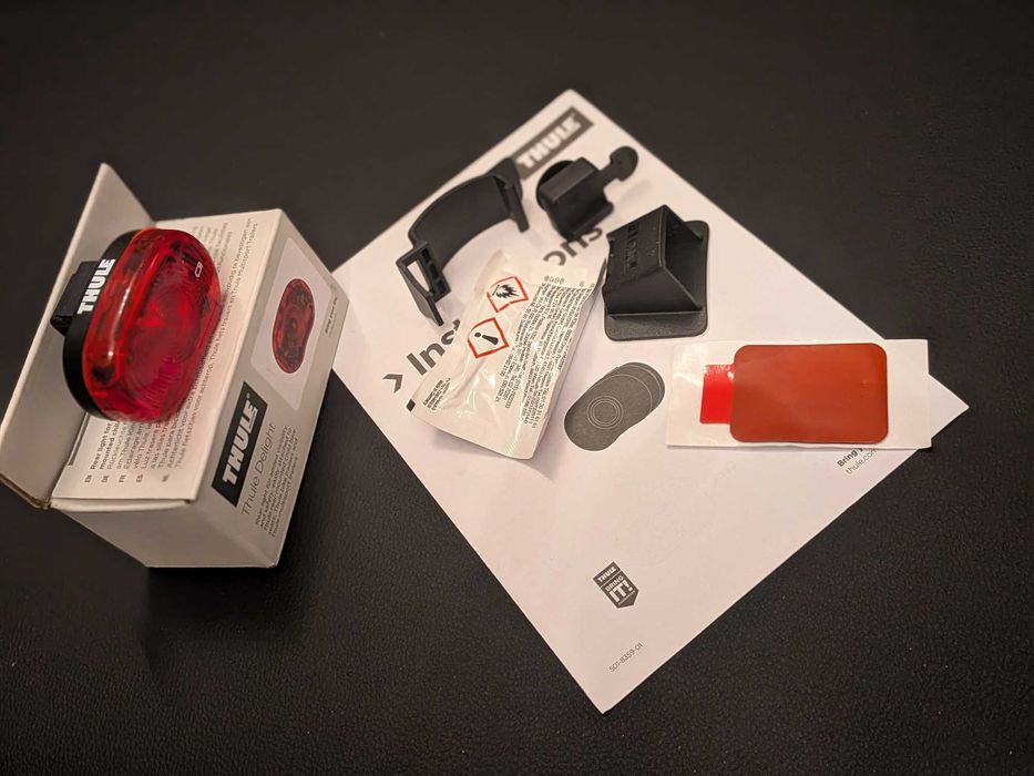 Lampka przyczepki Thule Delight tył oryginał