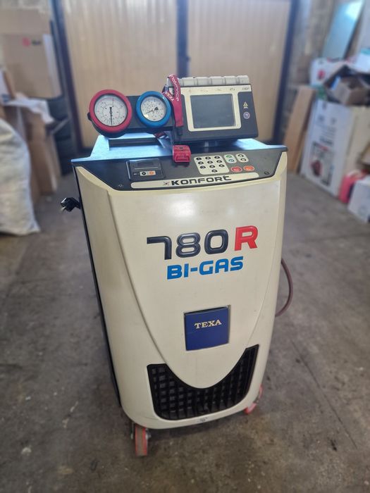 Stacja obsługi klimatyzacji Texa 780r Bi-gas R134a/ R1234 tester diagy