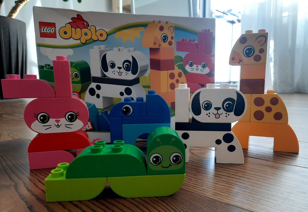 Lego duplo Веселі звірята 10573