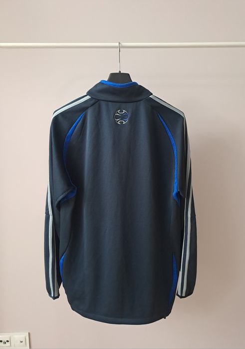 Męska bluza sportowa rozpinana Adidas climacool r.M half zip