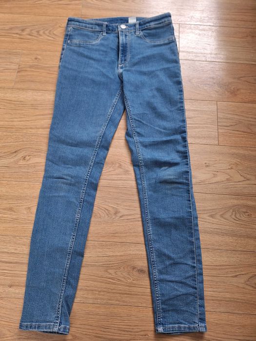 jeansy marki H&M rozmiar 146