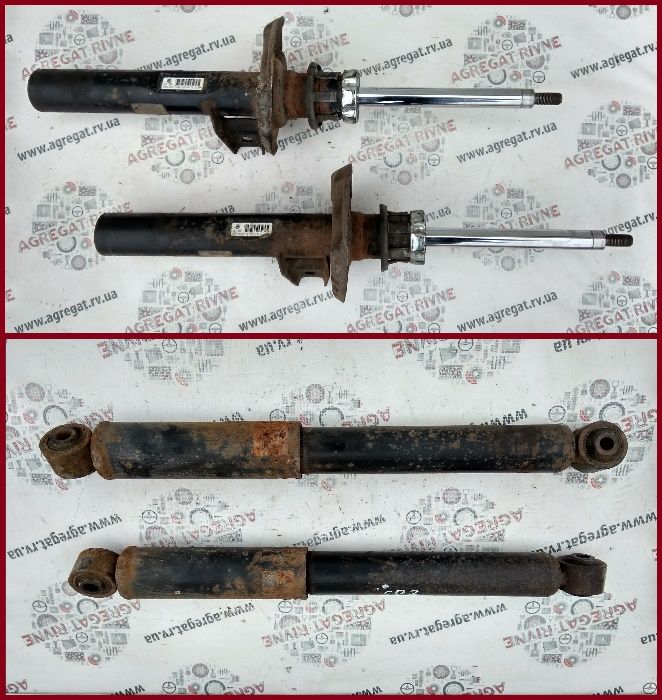 Подвеска Стойка Пружина Полуось Амортизатор VW Caddy Кадди 04+