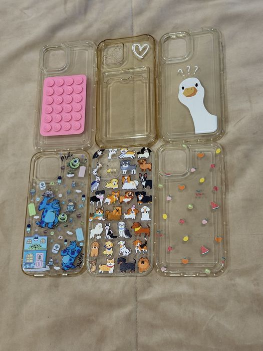 Capas transparentes iphone 12 pro