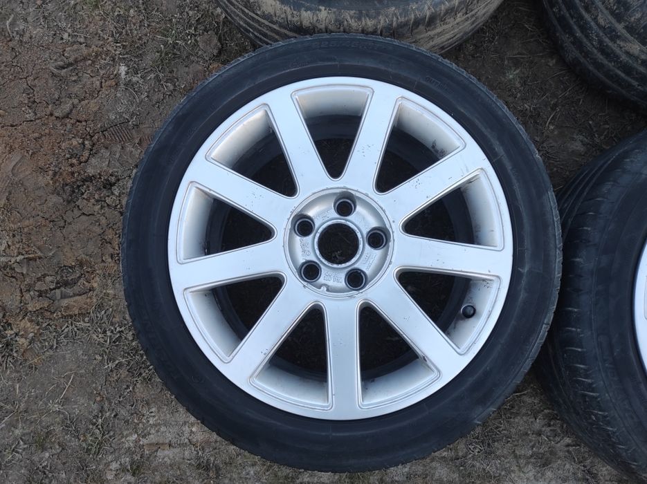 Felgi aluminiowe 7,5X17 ET-43 5x112