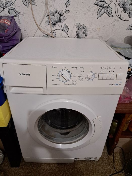 Пральна машинка Siemens