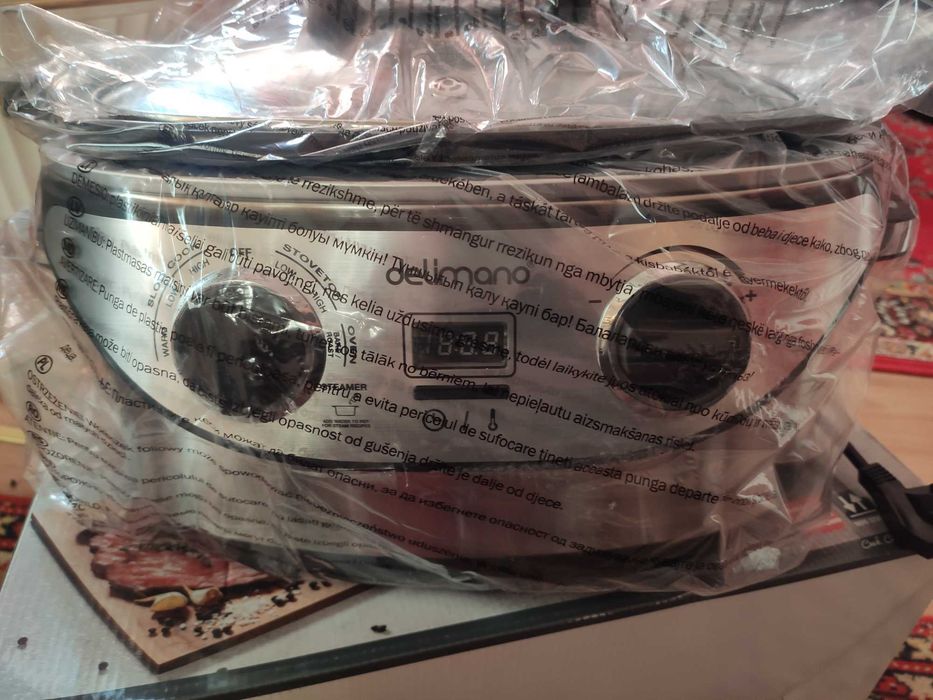 мультиварки Delimano MC-600D