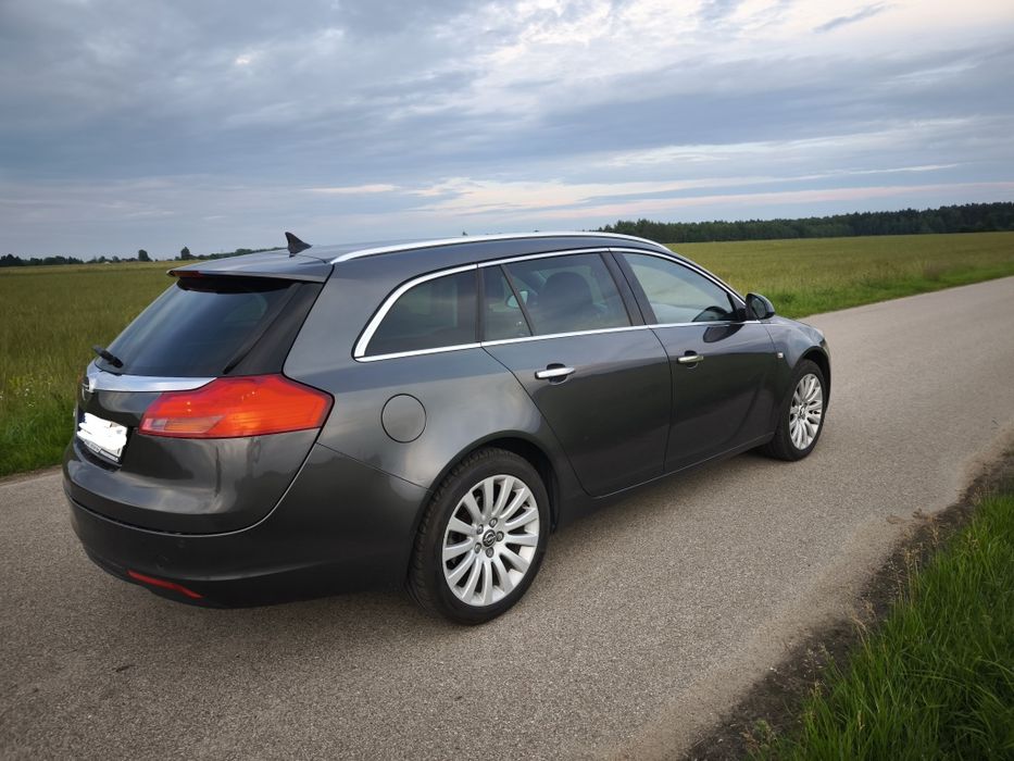 Opel Insignia A 2009 2.0CDTI