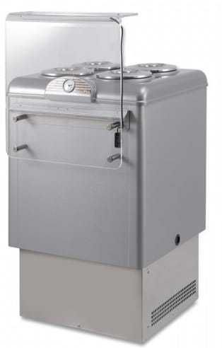 Dystrybutor do lodów DOLCE VITA 4 2024 witryna lada konserwator lody