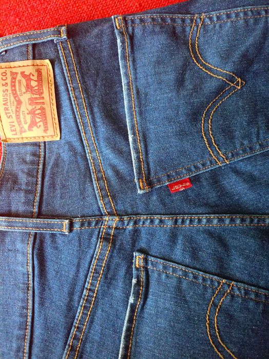 LEVIS STRAUSS  Mile High Super SKINNY Stretch roz 29x30 Nowe