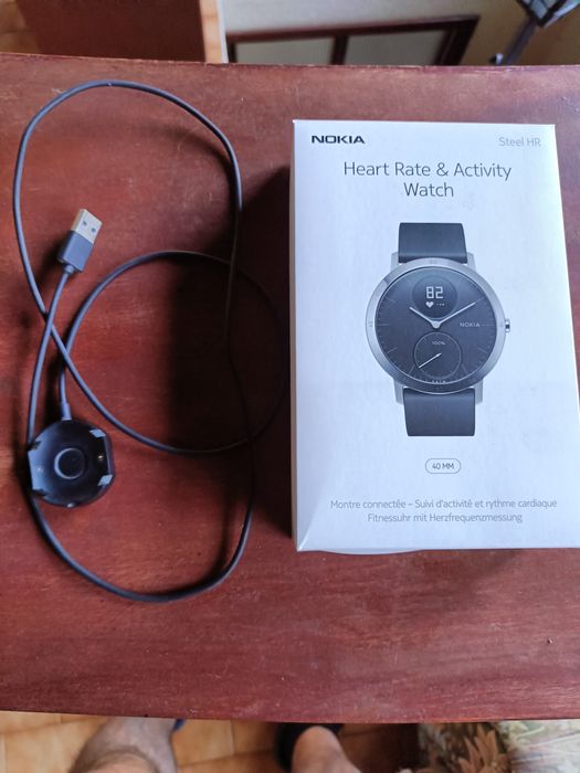 Smartwatch Nokia Steel HR