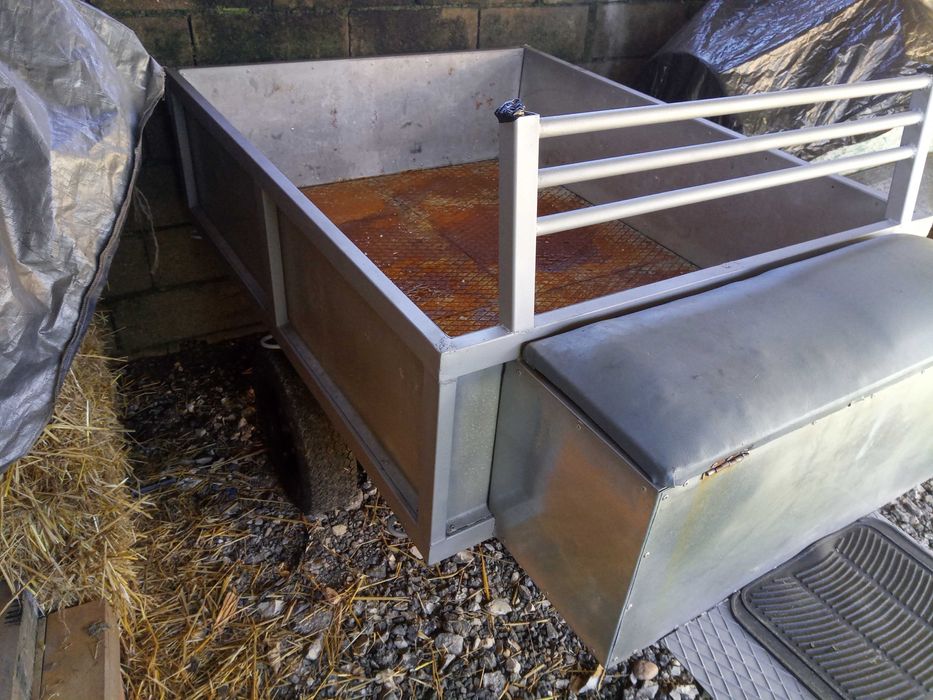 Atrelado para motocultivador