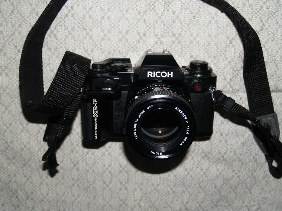 RICOH  XR-P Multiprogram + Objectivas + Flash