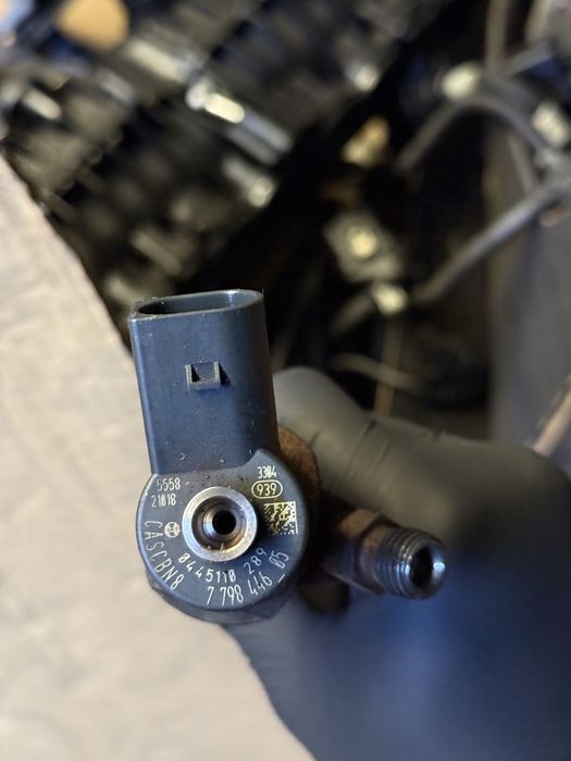 Wtryskiwacze, pompa CR BMW N47D20C 184km