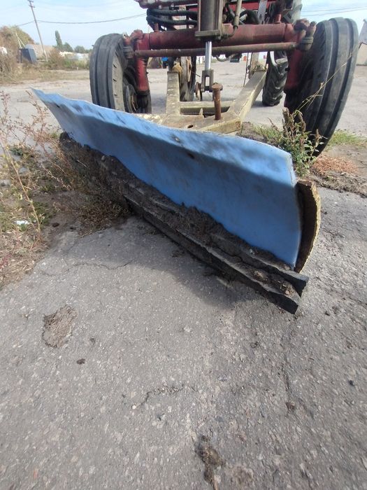 Відвал лопата до міні трактора, т16