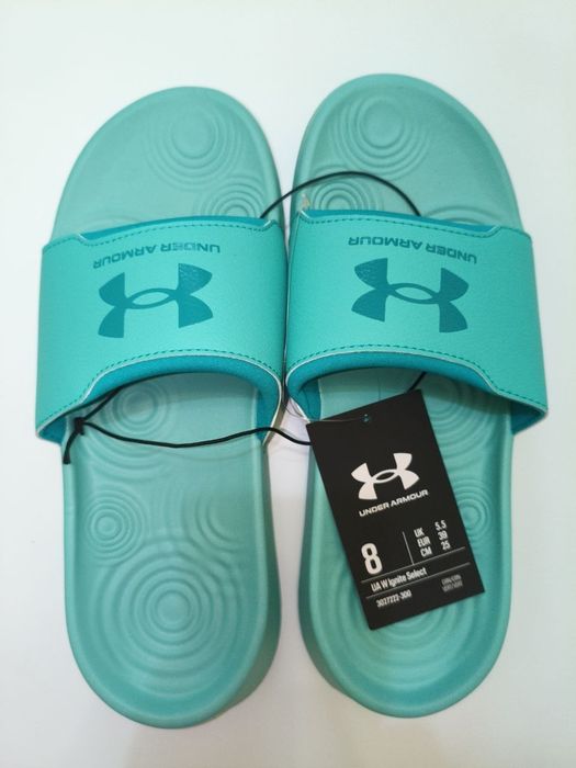 Шльопанці Under armour жіночі (8) 39 розмір